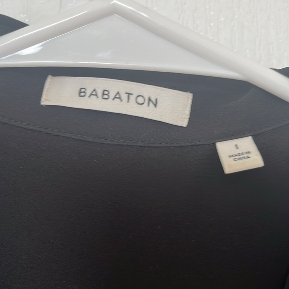 Aritzia black Babaton blouse - Picture 2 of 5